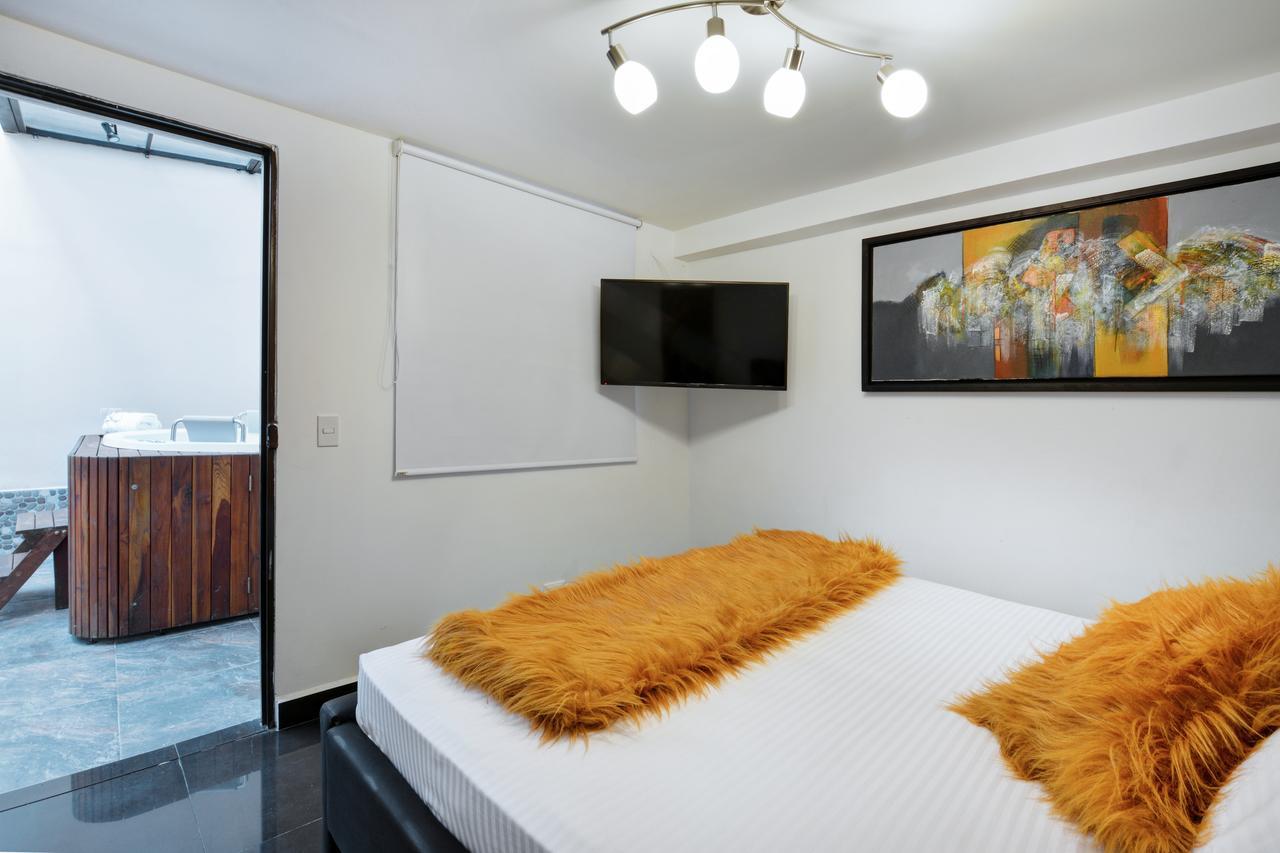 Viktory Boutique Hotel Medellín Exterior foto